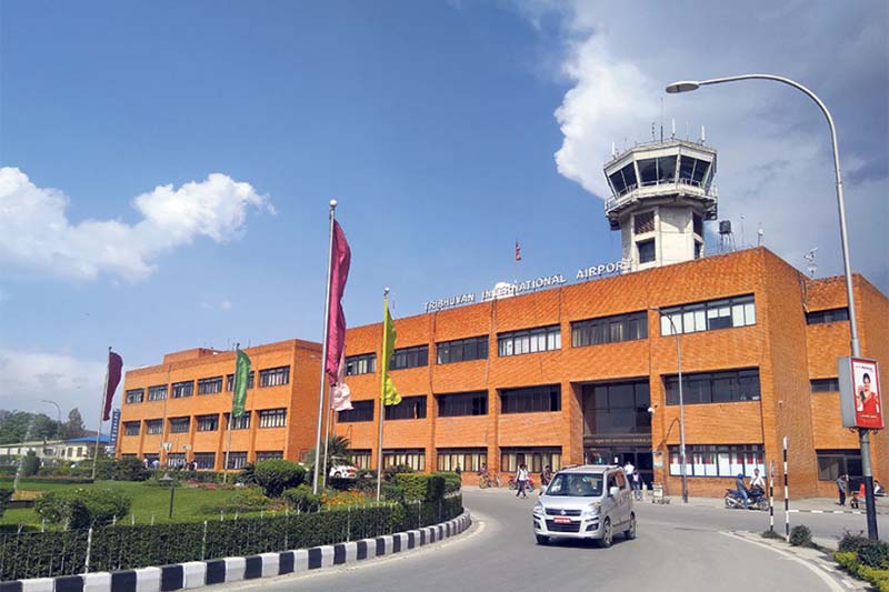 Two passengers held with 50 rounds of bullets at Tribhuvan International Airport